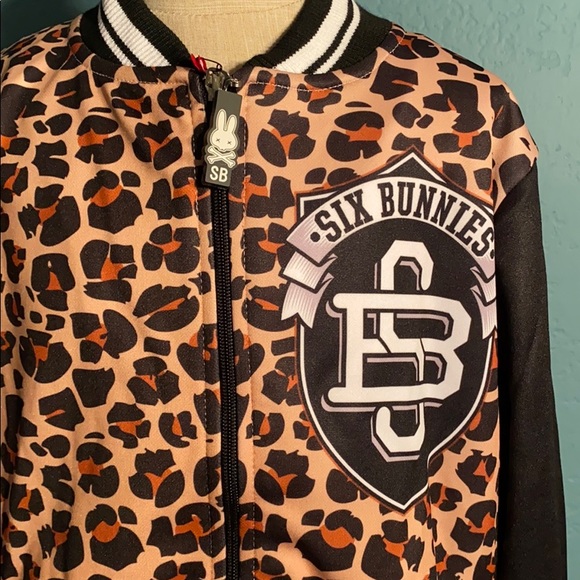 Kids bomber jacket Leopard size 10 years - Picture 2 of 5